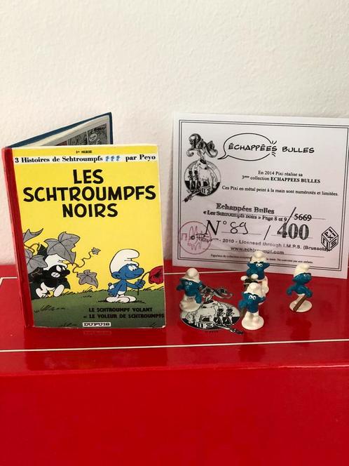 Schtroumpfs noirs pixi, Collections, Schtroumpfs