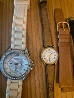 Dames merk horloge, Ophalen of Verzenden, Zo goed als nieuw, Fossil