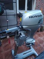 Honda 20 pk kortstaart elektrische start en tilt assist, Watersport en Boten, Ophalen, 10 tot 30 pk, Zo goed als nieuw, Elektrische start