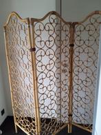 Handgemaakt retro bamboe paravent jaren '70, Ophalen, Huis en Inrichting
