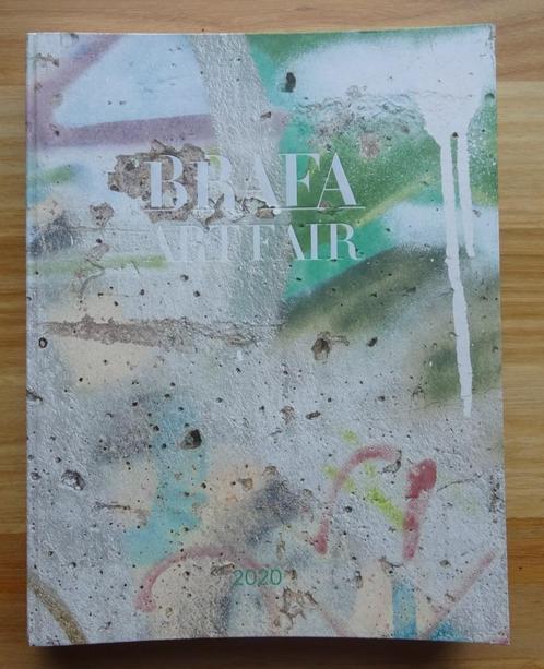 Brafa  2020 catalogus, Boeken, Kunst en Cultuur | Beeldend, Nieuw, Schilder- en Tekenkunst, Ophalen of Verzenden