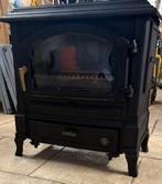 Vend poele bois et charbon efel 12kw, Maison & Meubles, Poêles, Enlèvement, Comme neuf