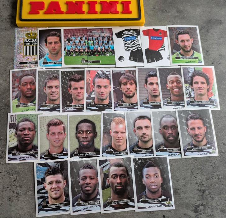 Panini FOOTBALL 2013 26 AUTOCOLLANTS SP.CHARLEROI FOOTBALL, Hobby & Loisirs créatifs, Autocollants & Images, Neuf, Enlèvement ou Envoi