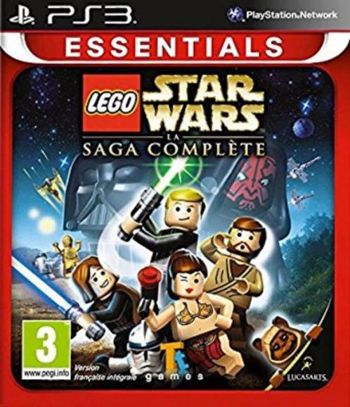 Lego Star Wars The Complete Saga Essentials, Consoles de jeu & Jeux vidéo, Jeux | Sony PlayStation 3, Comme neuf, Aventure et Action