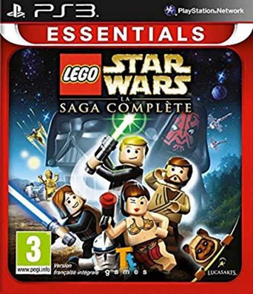 Lego Star Wars The Complete Saga Essentials, Games en Spelcomputers, Games | Sony PlayStation 3, Zo goed als nieuw, Avontuur en Actie