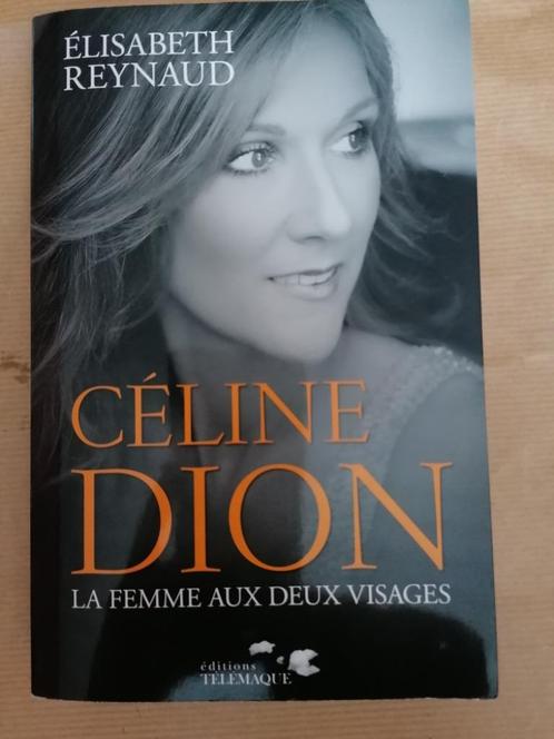 Céline Dion La femme aux deux visages  Elisabeth Reynaud, Boeken, Biografieën, Gelezen, Ophalen of Verzenden