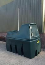 Brandstoftank met pomp, Ophalen, Gebruikt