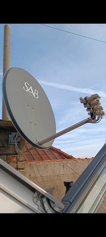 Te koop 4 satelites ontwanger schotel. beschikbaar voor biedingen
