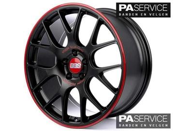 Nw 20 inch Satin Black BBS CH R BMW X1 F48 set incl Brigdest, Enlèvement ou Envoi, 20 pouces, Jante(s)