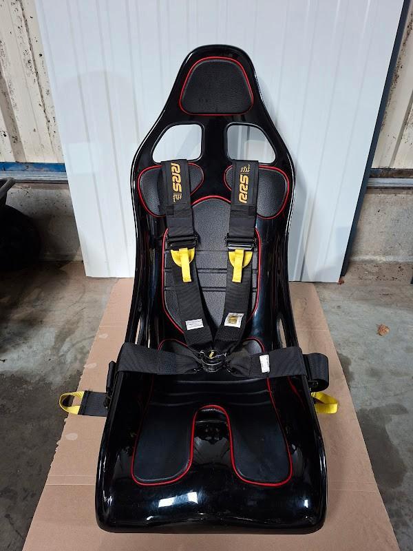 Mazda Mx5, Lichtgewicht kuipstoel + 4 punt gordel, merk: RRS, Auto diversen, Raceauto's