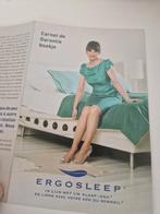 Matras ergo latex 550 120cm op 200, Huis en Inrichting, Ophalen, Gebruikt, Eenpersoons, 200 cm