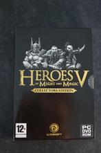 Heroes of Might and Magic 5 - Collector's edition Box Set, Enlèvement ou Envoi, 1 joueur, À partir de 12 ans, Comme neuf