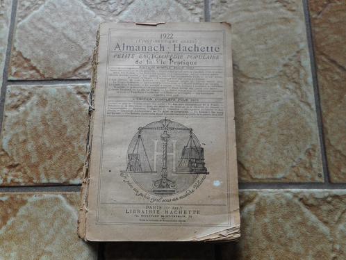 Almanach  – Petite encyclopédie populaire de la vie pratique, Livres, Encyclopédies, Utilisé, Enlèvement ou Envoi