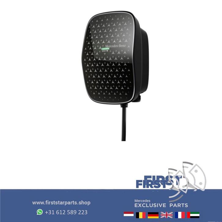 originele EQ Mercedes-Benz laadpaal wallbox met vaste laadka, Auto diversen, Laadpalen, Laadpaal