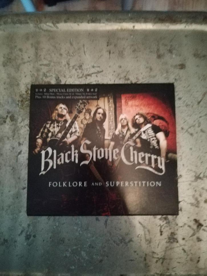 Black Stone Cherry – Folklore and superstition, CD & DVD, CD | Hardrock & Metal, Coffret, Envoi