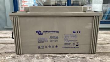 Victron 12V 130AH AGM Accu/batterij Camper Bus Bedrijfswagen beschikbaar voor biedingen
