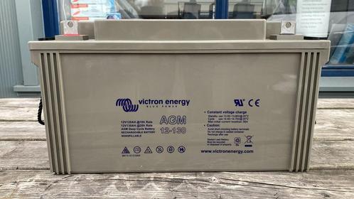 Victron 12V 130AH AGM Accu/batterij Camper Bus Bedrijfswagen, Caravans en Kamperen, Mobilhome-accessoires, Zo goed als nieuw, Ophalen of Verzenden