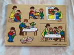 Houten inlegpuzzel, Ophalen of Verzenden, Zo goed als nieuw, Overige typen