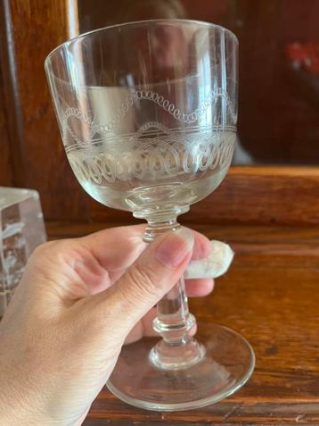 10 verres a vin, Enlèvement, Comme neuf