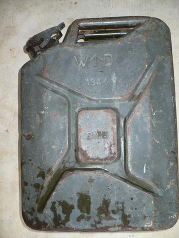 jerrycan /bidon anglais  1944, Enlèvement ou Envoi