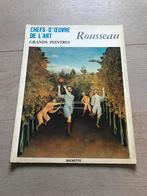 Chefs d’oeuvre de l’art - Rousseau, Livres, Art & Culture | Arts plastiques, Comme neuf, Rousseau, Enlèvement ou Envoi, Peinture et dessin