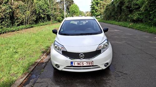 Nissan Note 1.2 Benzine van 2014 met 106000 km Euro 5, Autos, Nissan, Particulier, Note, ABS, Phares directionnels, Airbags, Air conditionné