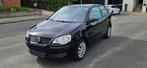 VW POLO 1.2i MATCH BENZINE AIRCO 130.000KM LEZ OK, Achat, Entreprise, Boîte manuelle, Noir