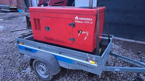 Generator 16 kVA – Goede staat, Doe-het-zelf en Bouw, Aggregaten, Gebruikt, Dieselolie, 10 tot 30 kVA, Ophalen