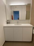 badkamermeubel, Huis en Inrichting, Ophalen, 100 tot 150 cm, Zo goed als nieuw, Minder dan 100 cm