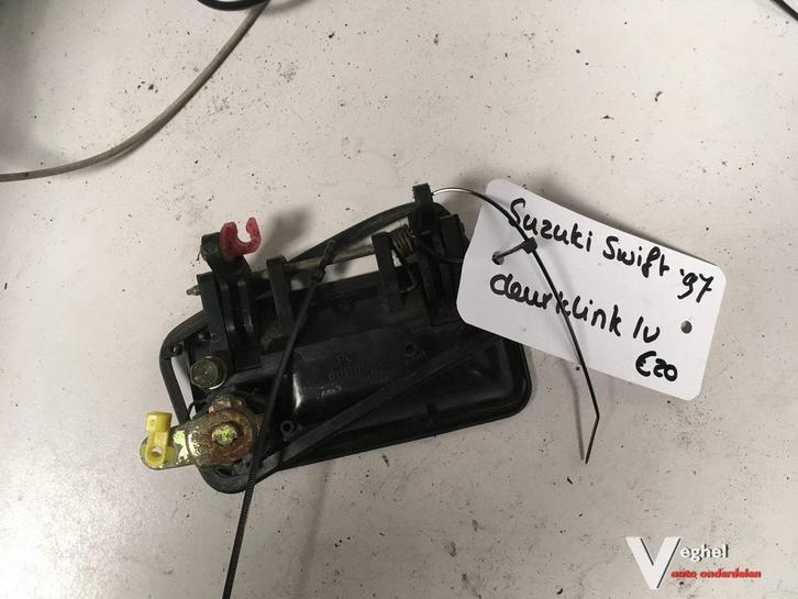 Suzuki swift 1997 Deurgreep Linksvoor, Auto-onderdelen, Carrosserie, Deur, Gebruikt, Ophalen of Verzenden