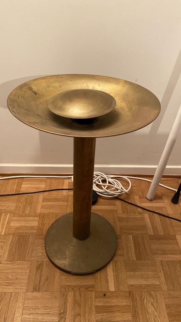 VinTAge > Asbak met koperen voering, door JC Delbecq, Antiek en Kunst, Antiek | Overige Antiek, Ophalen