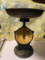 Oude weegschaal, Ophalen