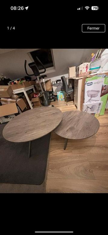 Table de salon, Maison & Meubles, Tables | Tables à manger, Enlèvement, Utilisé