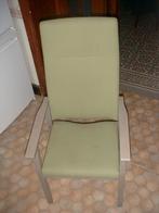 Geriatrische stoel met afneembaar tablet, Gebruikt, Ophalen of Verzenden