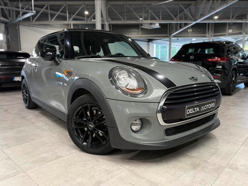 Mini Cooper - 1.5i - Met 12m Garantie, Auto's, Mini, Bedrijf, Cooper, Android Auto, Benzine, Euro 6, Automaat, Zwart, Grijs, Leder
