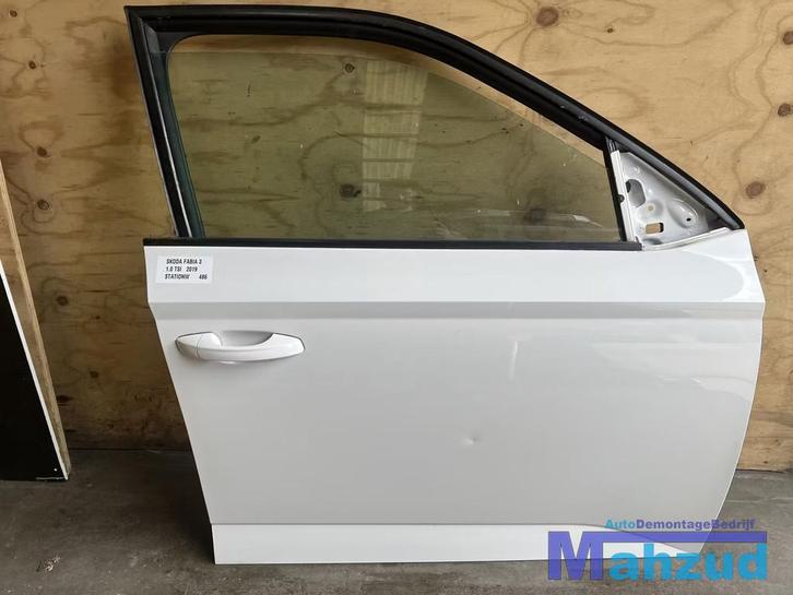 Onbekend, Autos : Pièces & Accessoires, Carrosserie & Tôlerie, Porte, Skoda, Avant, Droite, Utilisé