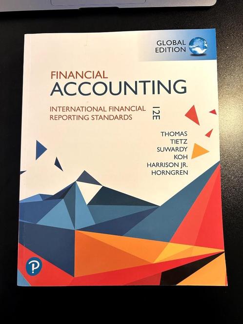 Financial Accounting - 12E - Global Edition, Boeken, Schoolboeken, Nieuw, Overige vakken, Overige niveaus, Ophalen of Verzenden