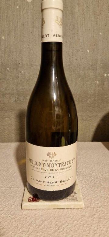 Puligny-Montrachet 1er Clos dela Mouchère Henri Boillot 2011 beschikbaar voor biedingen