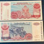 Croatia - 10.000.000.000 Dinara 1993 - Pick R28 - UNC, Enlèvement ou Envoi, Billets en vrac, Autres pays