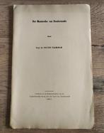 Het muntatelier van Dendermonde door Victor Tourneur (1956), Postzegels en Munten, Munten en Bankbiljetten | Toebehoren, Ophalen of Verzenden