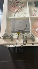 PlayStation 1, Games en Spelcomputers, Spelcomputers | Sony PlayStation 1, Ophalen, Gebruikt, Met 2 controllers, Met geheugenkaart