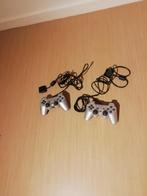 2 Playstation 2 controllers, Ophalen of Verzenden, Gebruikt, Controller, PlayStation 2