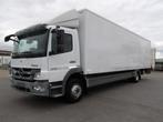 Mercedes Atego 1218, Euro 5, Wit, Mercedes-Benz, Bedrijf