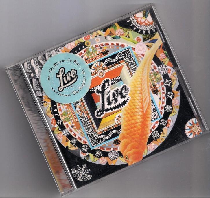 LIVE The Distance To Here CD The Dolphin's Cry, CD & DVD, CD | Rock, Utilisé, Alternatif, Enlèvement ou Envoi