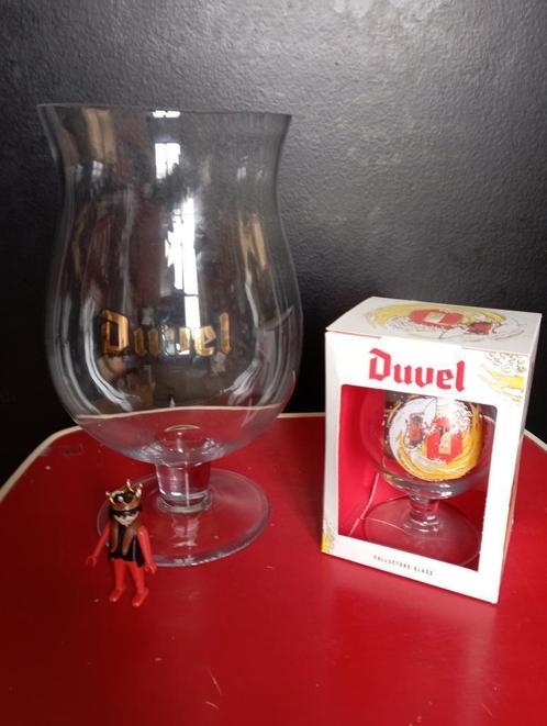 502) 30 cm hoog Duvel glas, Verzamelen, Biermerken, Gebruikt, Glas of Glazen, Duvel, Ophalen of Verzenden