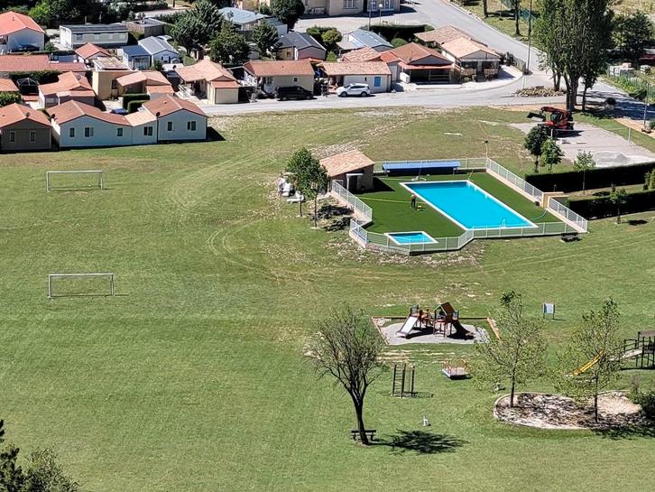 Castellane Z-Frankrijk Chalet 5p met zwembad op domein, Vakantie, Vakantiehuizen | Frankrijk, Provence en Côte d'Azur, Chalet, Bungalow of Caravan