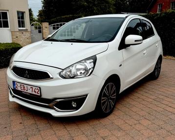 MITSUBISHI SPACE STAR 1.2 INSTYLE - AUTOMAAT - GEKEURD, Autos, Mitsubishi, Achat, Euro 6, 5 portes, 5 places