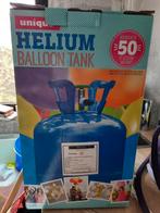 Helium gasfles 50 ballonnen, Nieuw, Ophalen