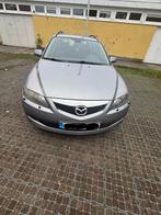 Mazda 6 sportbreak 2007, Auto's, Mazda, Voorwielaandrijving, Stof, Zwart, 4 cilinders