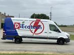 Mercedes Sprinter L3H2 2.2 CDI 2015 Camera GPS Trekhaak, Zwart, Wit, Bedrijf, 2143 cc